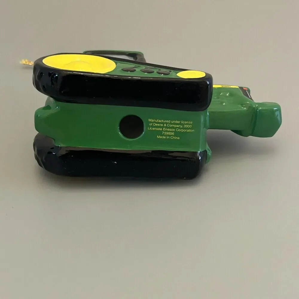 Enesco John Deere Hanging Ornament Cab Tractor Farm Country Decor 759856